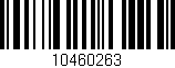 Código de barras (EAN, GTIN, SKU, ISBN): '10460263'