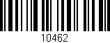 Código de barras (EAN, GTIN, SKU, ISBN): '10462'