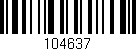 Código de barras (EAN, GTIN, SKU, ISBN): '104637'