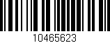 Código de barras (EAN, GTIN, SKU, ISBN): '10465623'