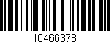 Código de barras (EAN, GTIN, SKU, ISBN): '10466378'