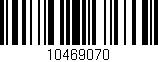 Código de barras (EAN, GTIN, SKU, ISBN): '10469070'