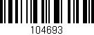 Código de barras (EAN, GTIN, SKU, ISBN): '104693'