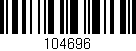 Código de barras (EAN, GTIN, SKU, ISBN): '104696'