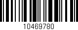 Código de barras (EAN, GTIN, SKU, ISBN): '10469780'