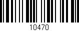 Código de barras (EAN, GTIN, SKU, ISBN): '10470'