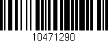 Código de barras (EAN, GTIN, SKU, ISBN): '10471290'