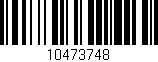 Código de barras (EAN, GTIN, SKU, ISBN): '10473748'
