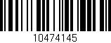 Código de barras (EAN, GTIN, SKU, ISBN): '10474145'