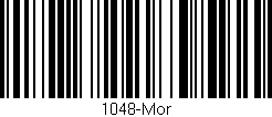 Código de barras (EAN, GTIN, SKU, ISBN): '1048-Mor'