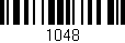 Código de barras (EAN, GTIN, SKU, ISBN): '1048'