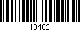 Código de barras (EAN, GTIN, SKU, ISBN): '10482'
