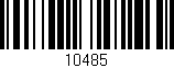 Código de barras (EAN, GTIN, SKU, ISBN): '10485'
