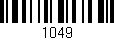 Código de barras (EAN, GTIN, SKU, ISBN): '1049'