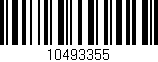 Código de barras (EAN, GTIN, SKU, ISBN): '10493355'