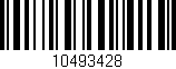 Código de barras (EAN, GTIN, SKU, ISBN): '10493428'