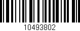 Código de barras (EAN, GTIN, SKU, ISBN): '10493802'
