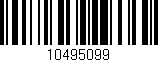 Código de barras (EAN, GTIN, SKU, ISBN): '10495099'