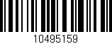 Código de barras (EAN, GTIN, SKU, ISBN): '10495159'