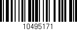 Código de barras (EAN, GTIN, SKU, ISBN): '10495171'