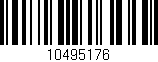 Código de barras (EAN, GTIN, SKU, ISBN): '10495176'