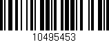 Código de barras (EAN, GTIN, SKU, ISBN): '10495453'