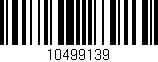 Código de barras (EAN, GTIN, SKU, ISBN): '10499139'
