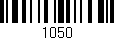 Código de barras (EAN, GTIN, SKU, ISBN): '1050'