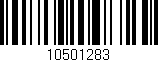 Código de barras (EAN, GTIN, SKU, ISBN): '10501283'