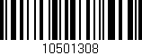 Código de barras (EAN, GTIN, SKU, ISBN): '10501308'