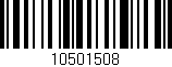Código de barras (EAN, GTIN, SKU, ISBN): '10501508'