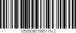 Código de barras (EAN, GTIN, SKU, ISBN): '10505090199511512'