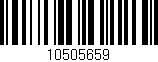 Código de barras (EAN, GTIN, SKU, ISBN): '10505659'