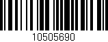 Código de barras (EAN, GTIN, SKU, ISBN): '10505690'