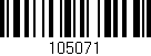 Código de barras (EAN, GTIN, SKU, ISBN): '105071'