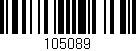 Código de barras (EAN, GTIN, SKU, ISBN): '105089'