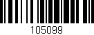 Código de barras (EAN, GTIN, SKU, ISBN): '105099'