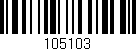 Código de barras (EAN, GTIN, SKU, ISBN): '105103'