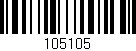 Código de barras (EAN, GTIN, SKU, ISBN): '105105'