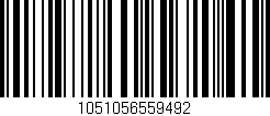 Código de barras (EAN, GTIN, SKU, ISBN): '1051056559492'