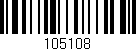 Código de barras (EAN, GTIN, SKU, ISBN): '105108'