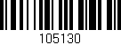 Código de barras (EAN, GTIN, SKU, ISBN): '105130'