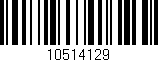 Código de barras (EAN, GTIN, SKU, ISBN): '10514129'