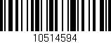 Código de barras (EAN, GTIN, SKU, ISBN): '10514594'