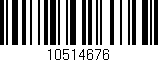 Código de barras (EAN, GTIN, SKU, ISBN): '10514676'