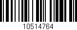 Código de barras (EAN, GTIN, SKU, ISBN): '10514764'