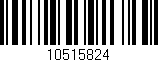 Código de barras (EAN, GTIN, SKU, ISBN): '10515824'