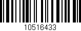 Código de barras (EAN, GTIN, SKU, ISBN): '10516433'