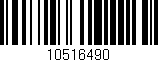Código de barras (EAN, GTIN, SKU, ISBN): '10516490'