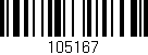 Código de barras (EAN, GTIN, SKU, ISBN): '105167'